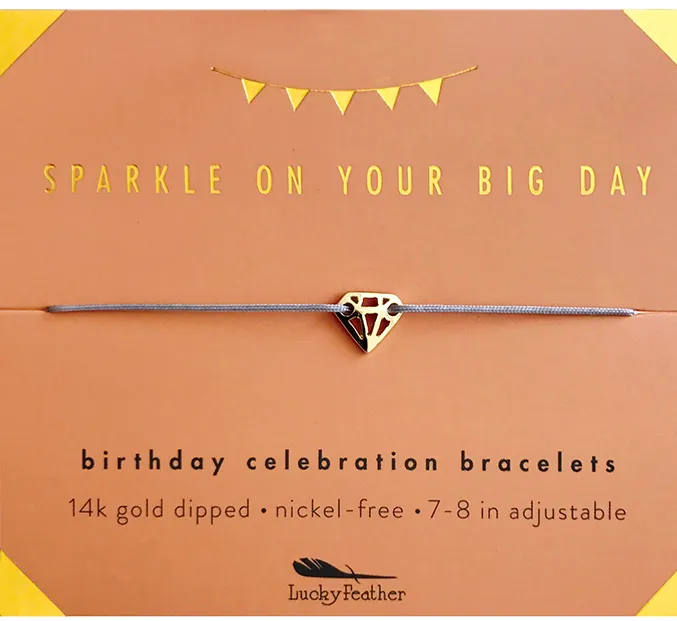 Birthday Celebration Bracelet