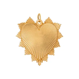 Block Oversized Heart Love Token