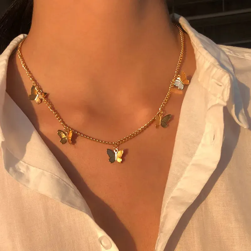Bohemian Choker Necklace