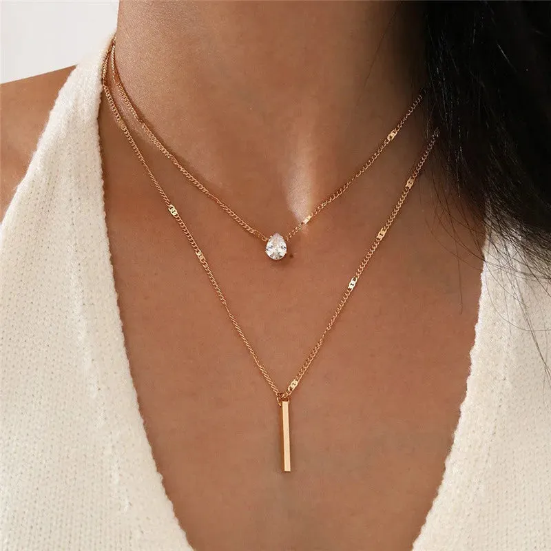 Bohemian Choker Necklace