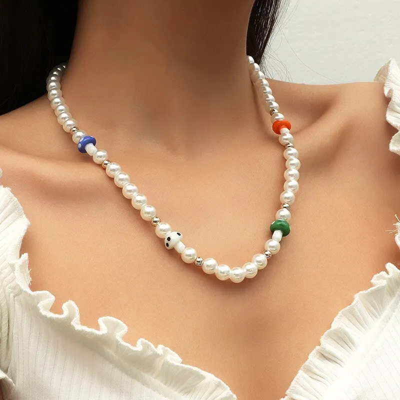 Bohemian Pearl Handmade Ladies Bohemian Fashion Multicolor