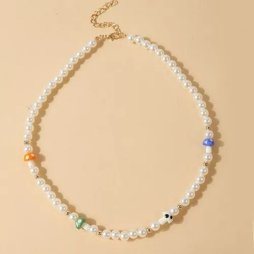 Bohemian Pearl Handmade Ladies Bohemian Fashion Multicolor