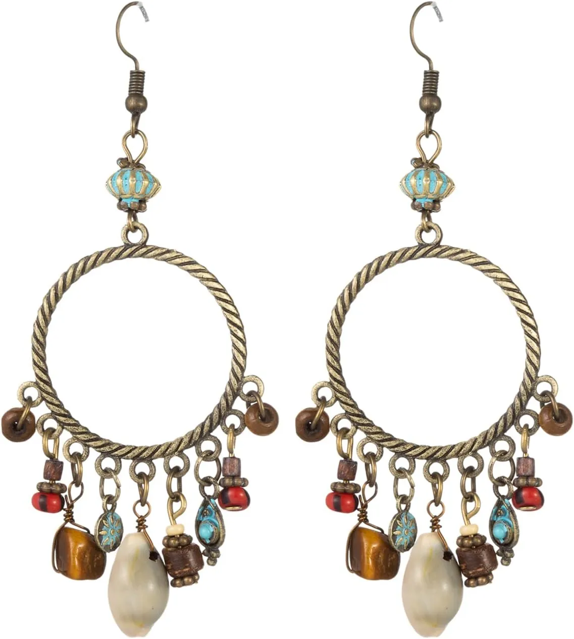Boho Earrings for Women Vintage Bohemian Dangle Earrings