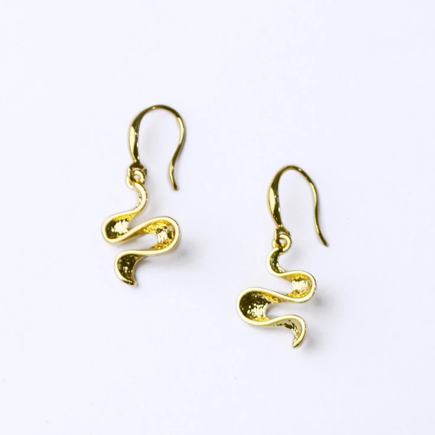 Boho Style SilverWaves Earrings