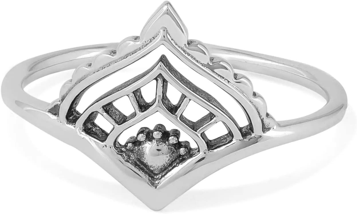 Boma Jewelry Sterling Silver Bohemian Balinese Ring