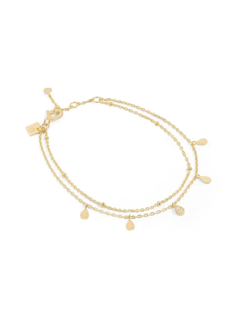 By Charlotte Gold Illuminate Bracelet in Gold
