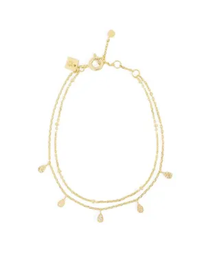 By Charlotte Gold Illuminate Bracelet in Gold