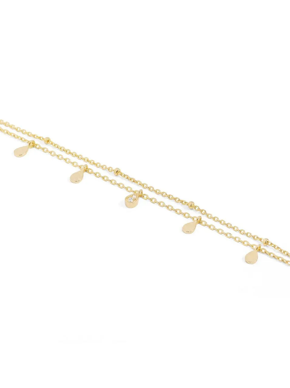 By Charlotte Gold Illuminate Bracelet in Gold