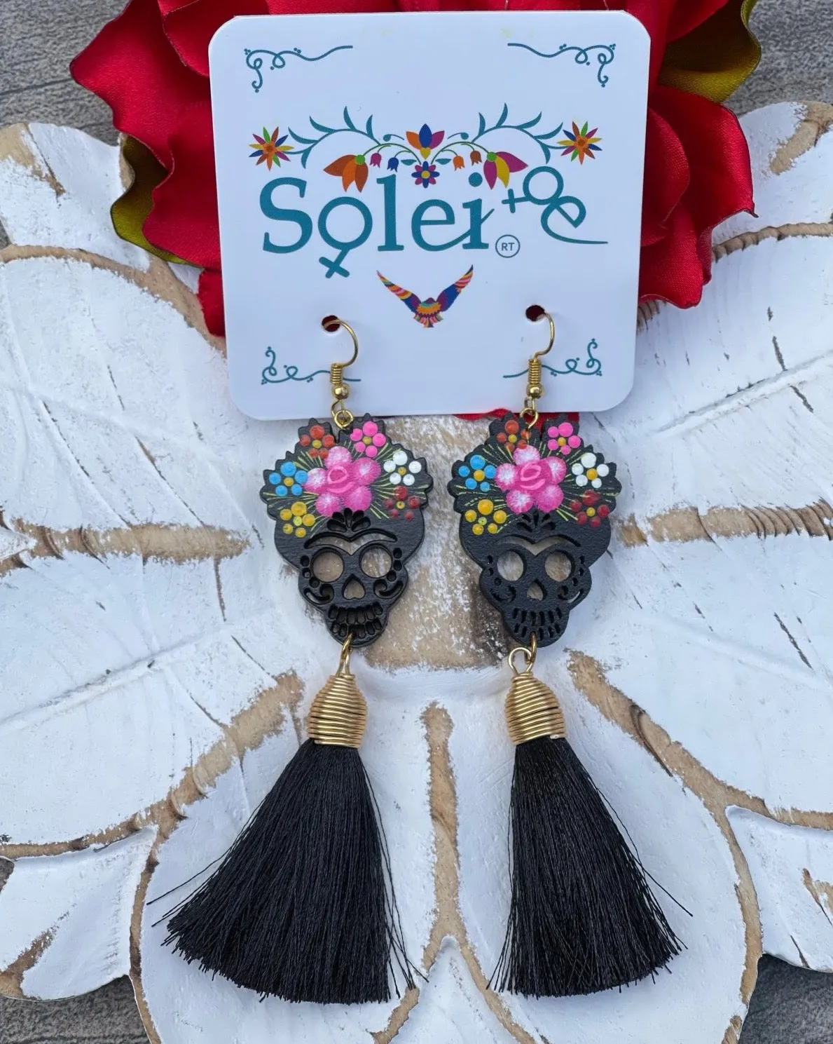 Calavera Catrina Earrings