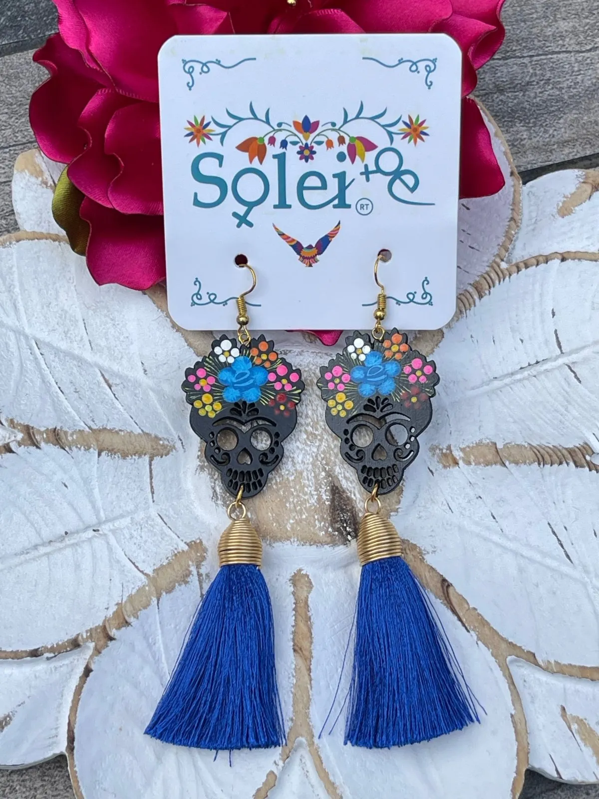 Calavera Catrina Earrings