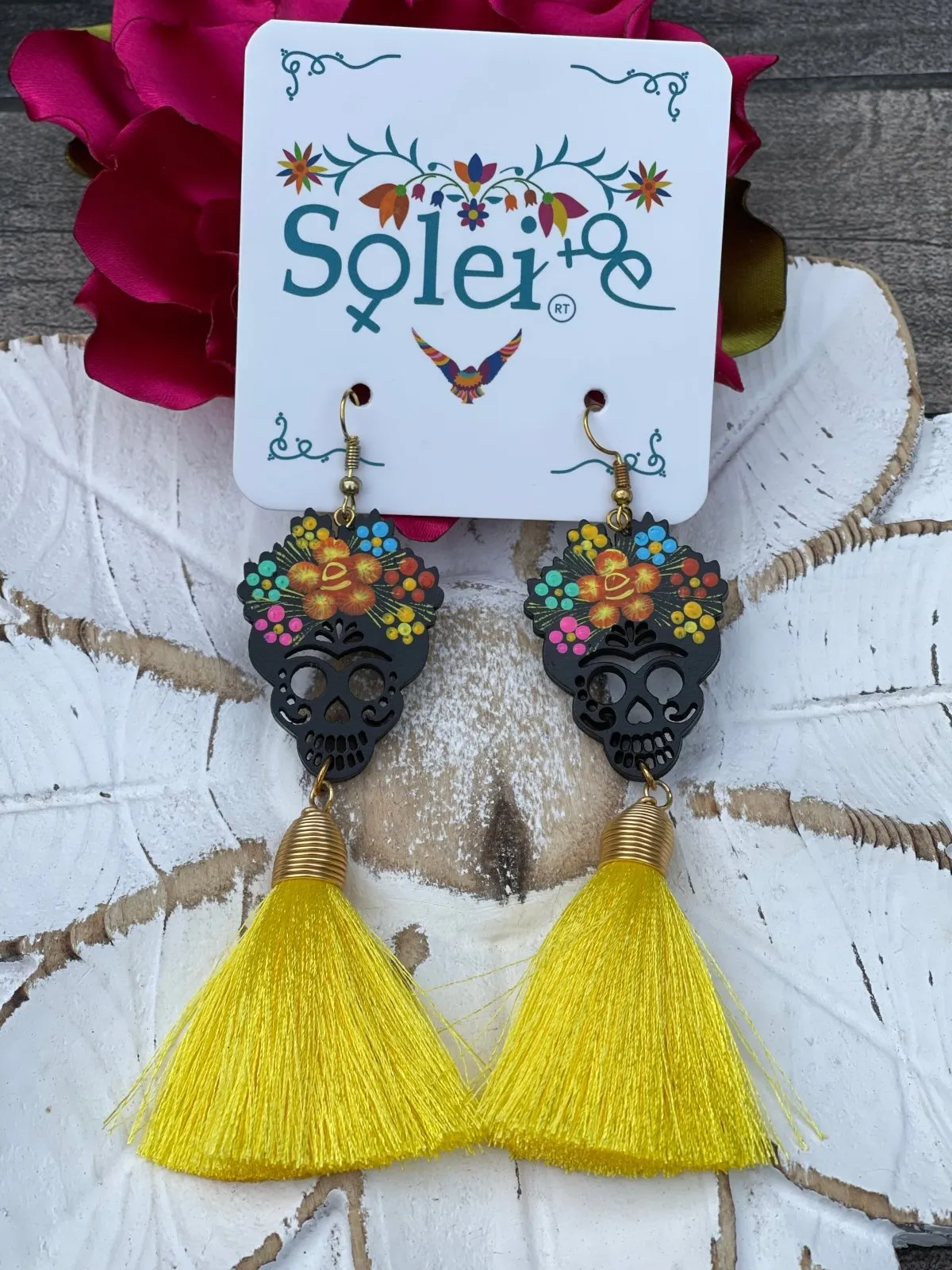 Calavera Catrina Earrings