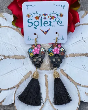 Calavera Catrina Earrings