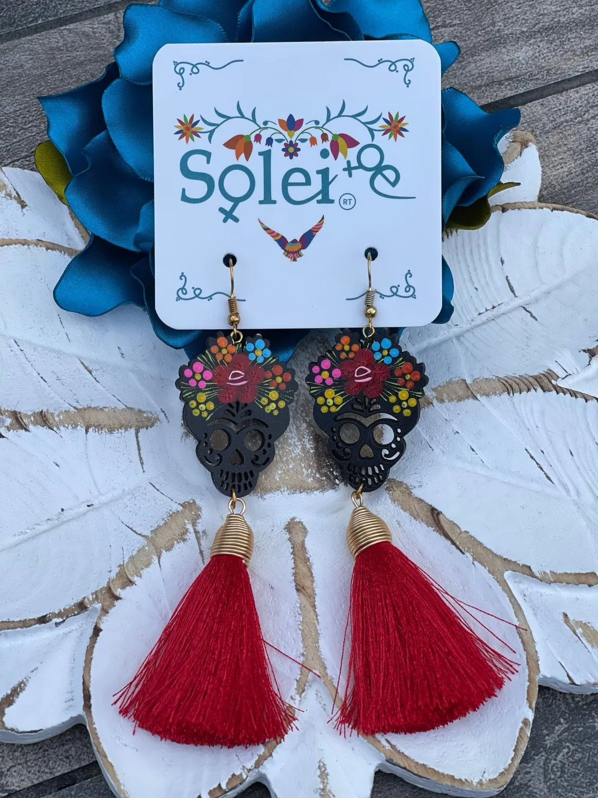 Calavera Catrina Earrings