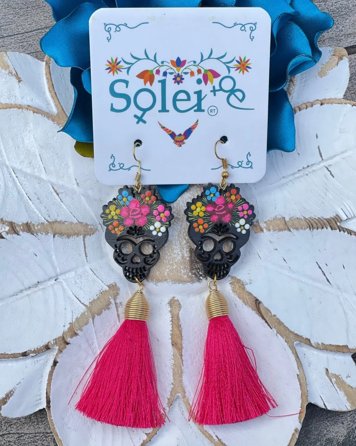 Calavera Catrina Earrings