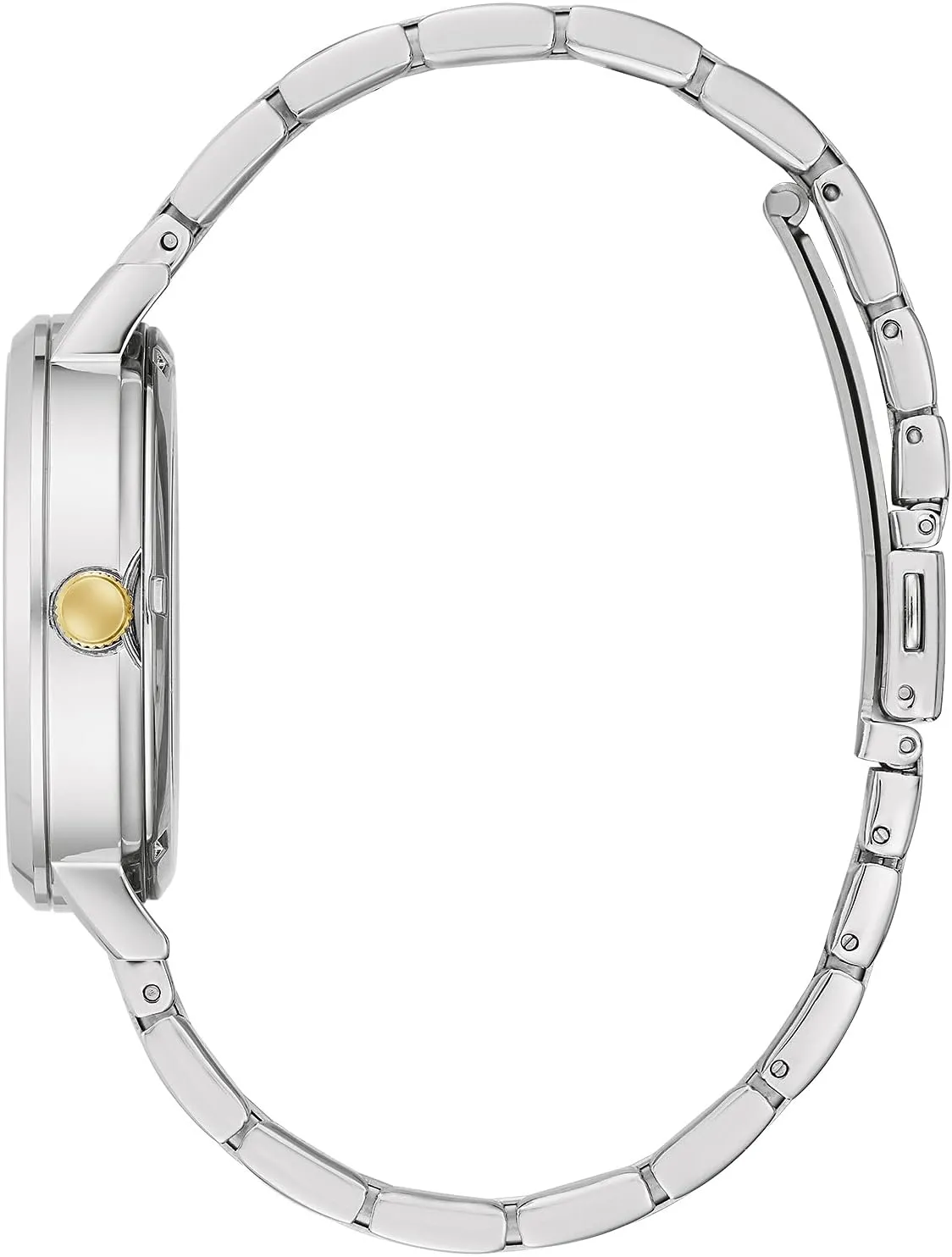 Caravelle by Bulova Men's Dress Automatic Watch, Stainless Steel, Open Aperture, 41mm