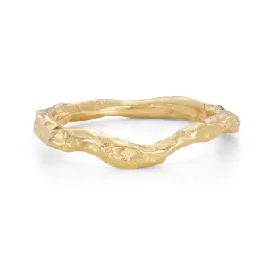 Carn Wedding Band 18ct Gold