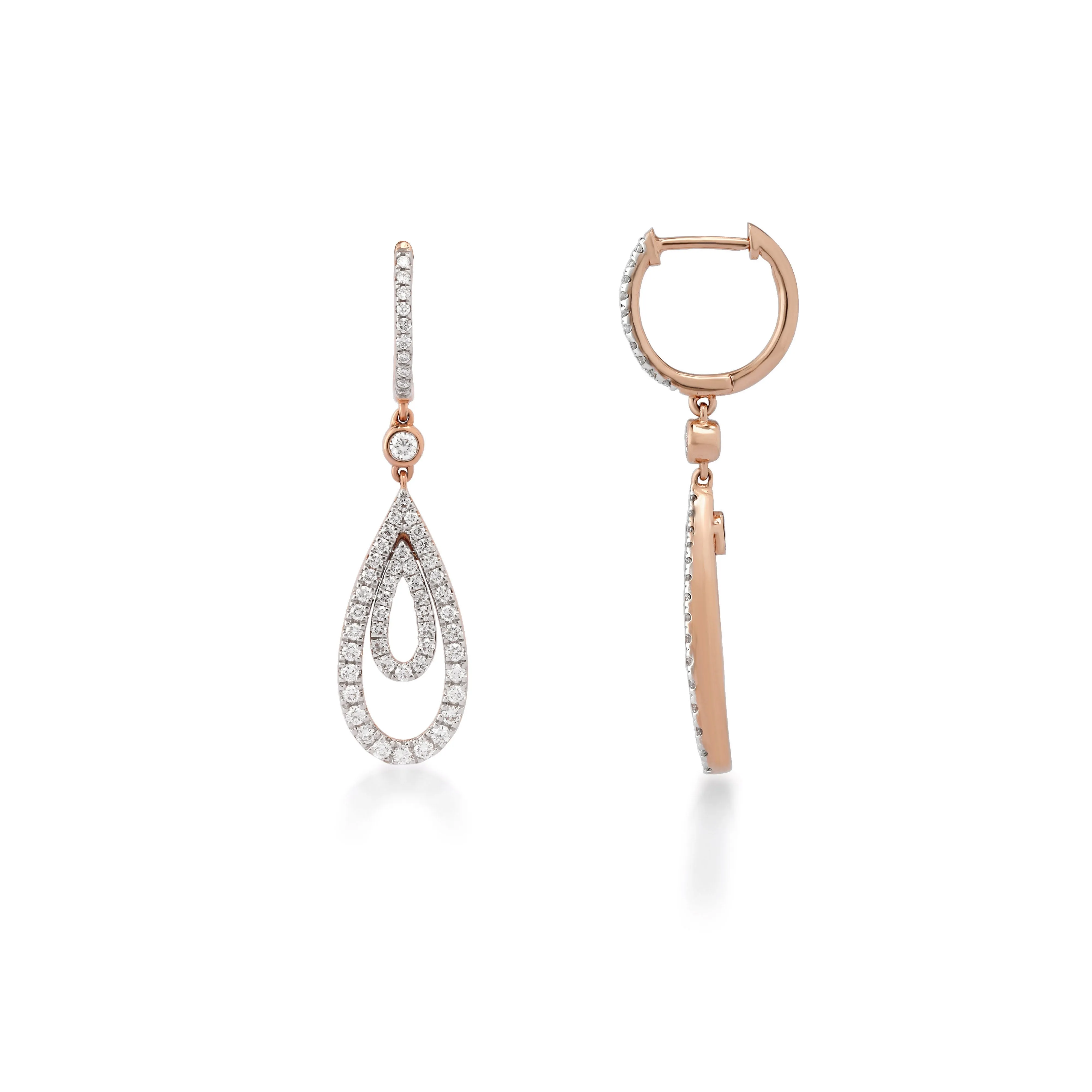 Cavina Diamond Earrings