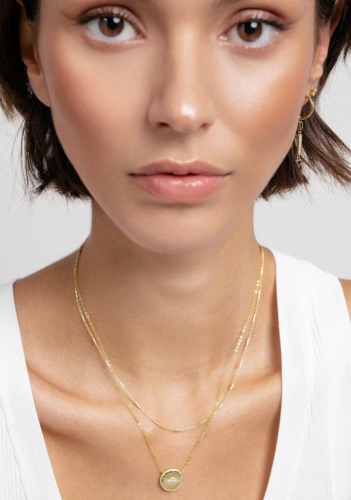 Chain Iris Gold