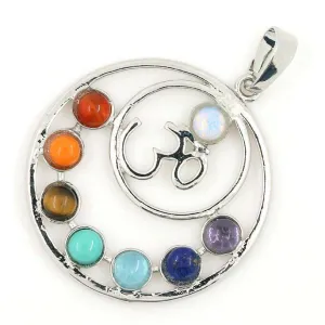 Chakra Om Pendant
