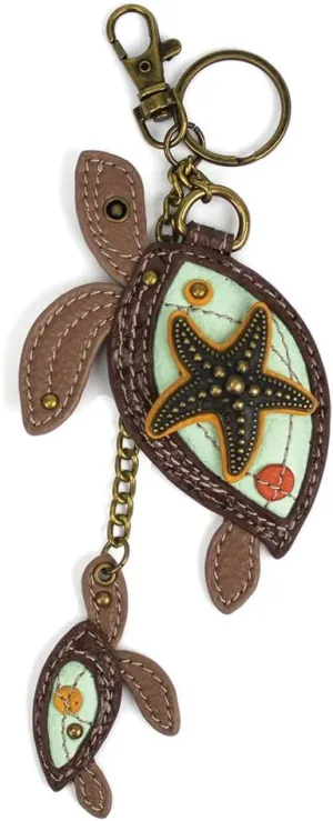 CHALA Ocean Collection Women's Decorative Key Fob/Coin Purse Accessory