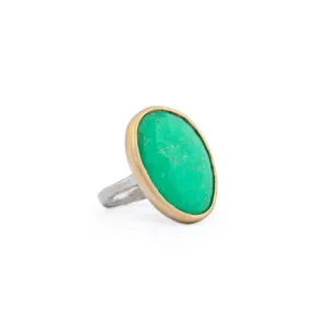 Chrysophrase Ring #1