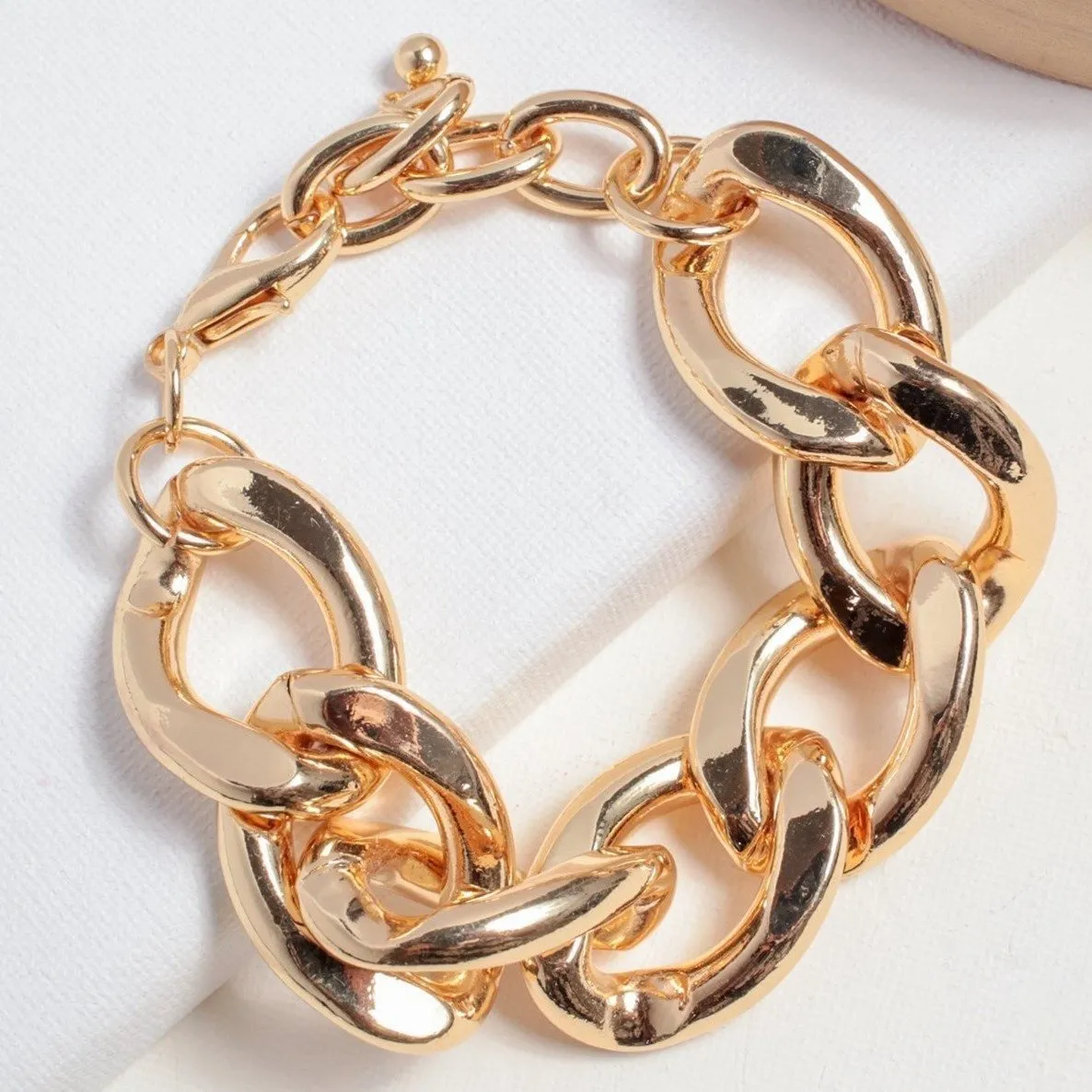 Chunky Chain Bracelet