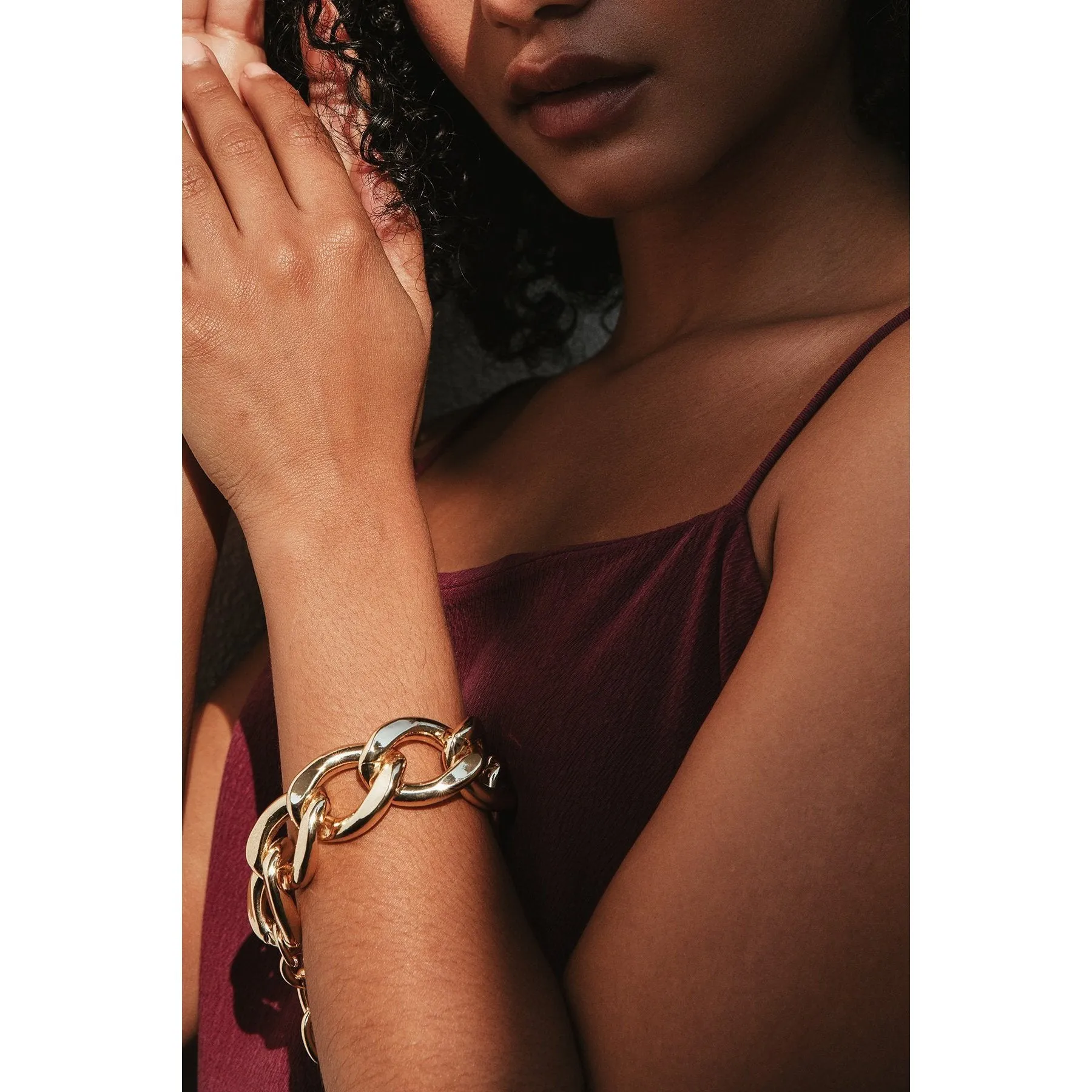 Chunky Chain Bracelet