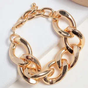 Chunky Chain Bracelet