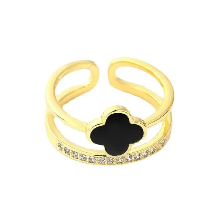 Clover Ring