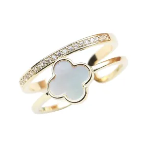 Clover Ring