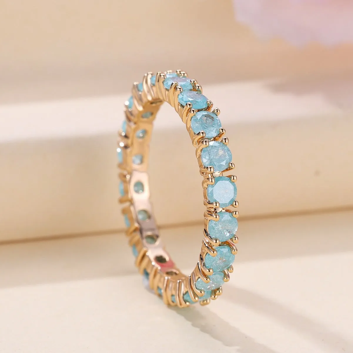 Colourful Gems Ring