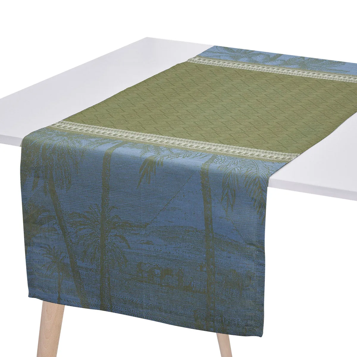 'Croisere Sur Le Nil' Linen Table Linens