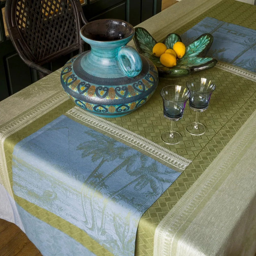'Croisere Sur Le Nil' Linen Table Linens