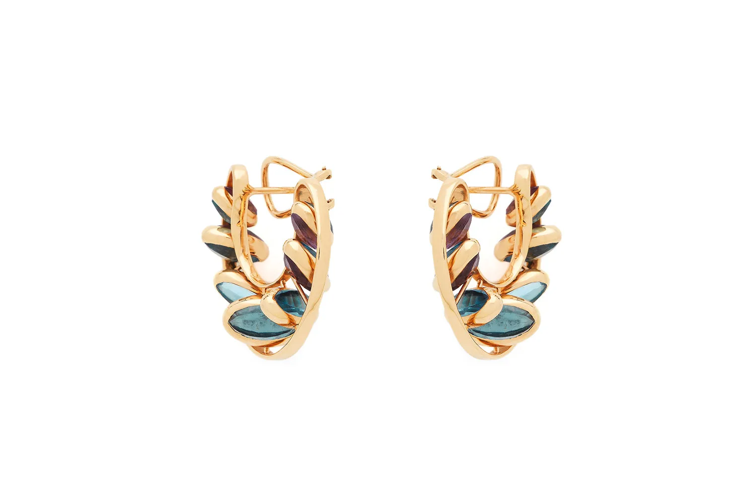 Dancing Creoles Earrings