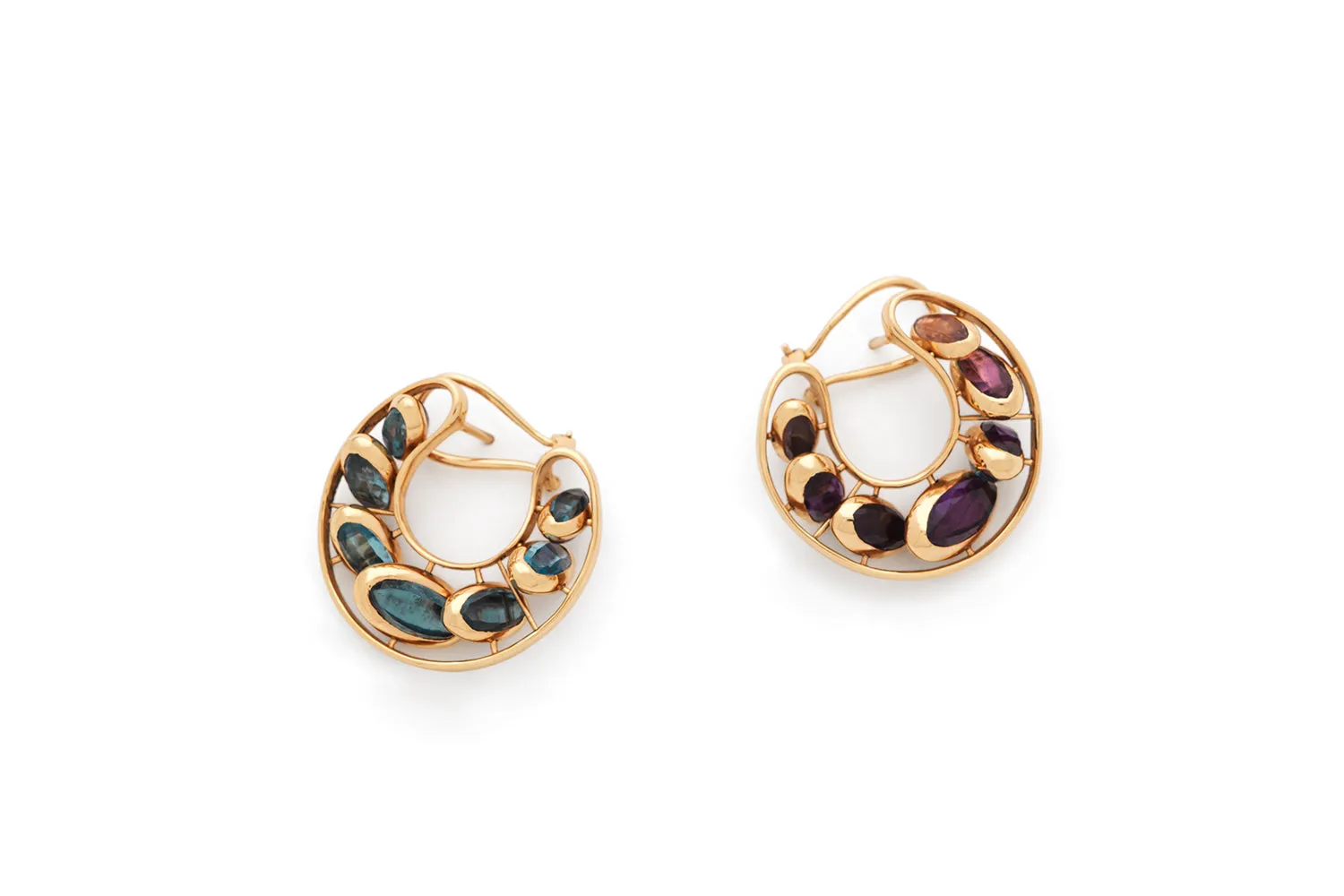 Dancing Creoles Earrings