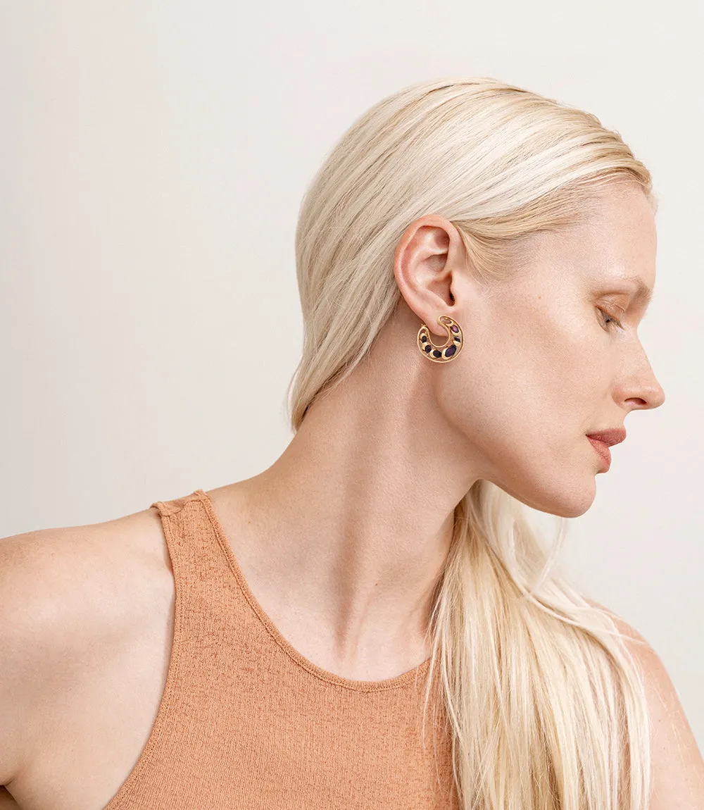 Dancing Creoles Earrings