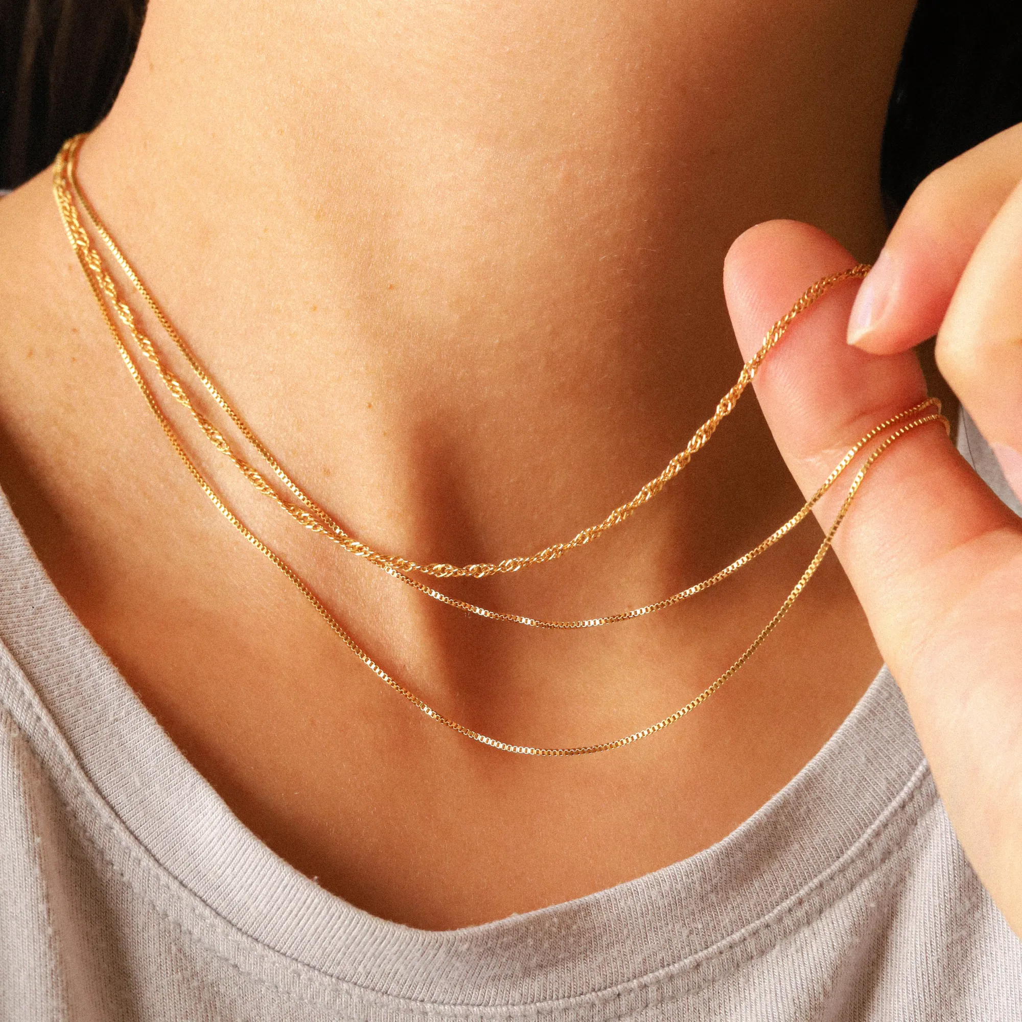 Del Mar Necklace - Gold Filled