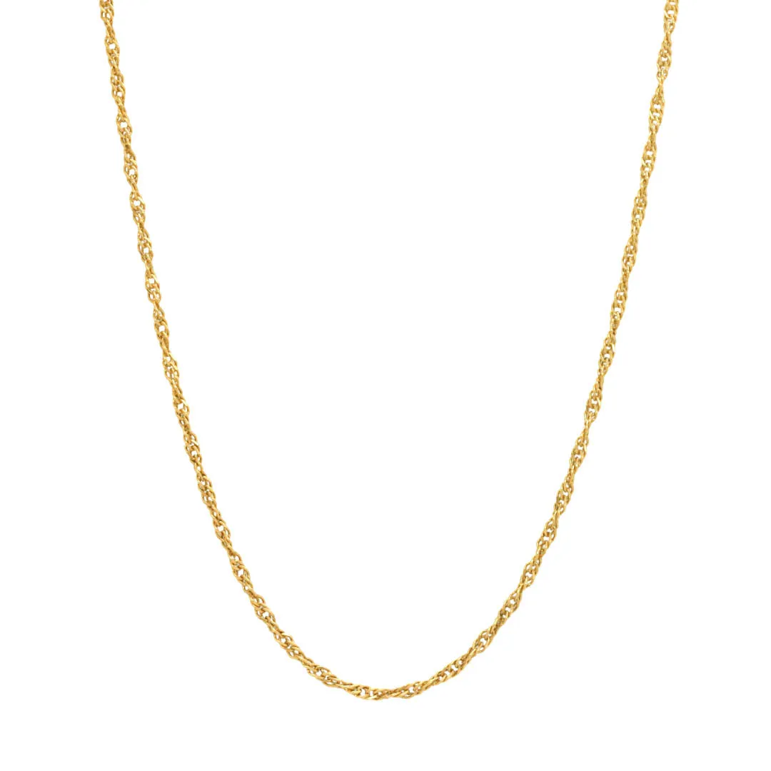 Del Mar Necklace - Gold Filled