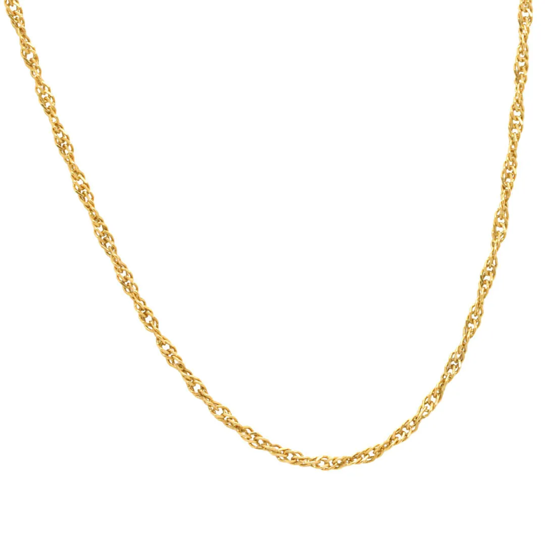 Del Mar Necklace - Gold Filled