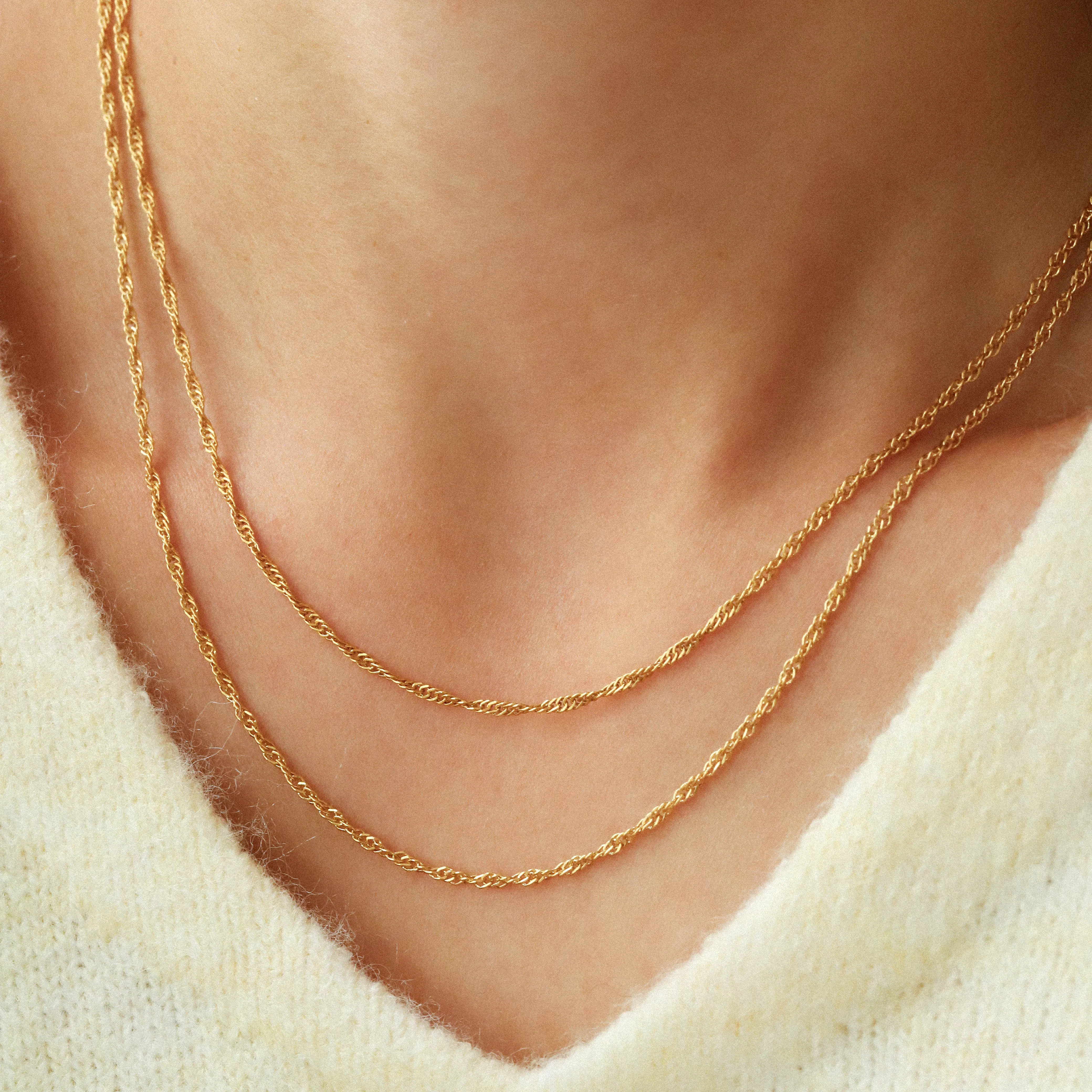 Del Mar Necklace - Gold Filled