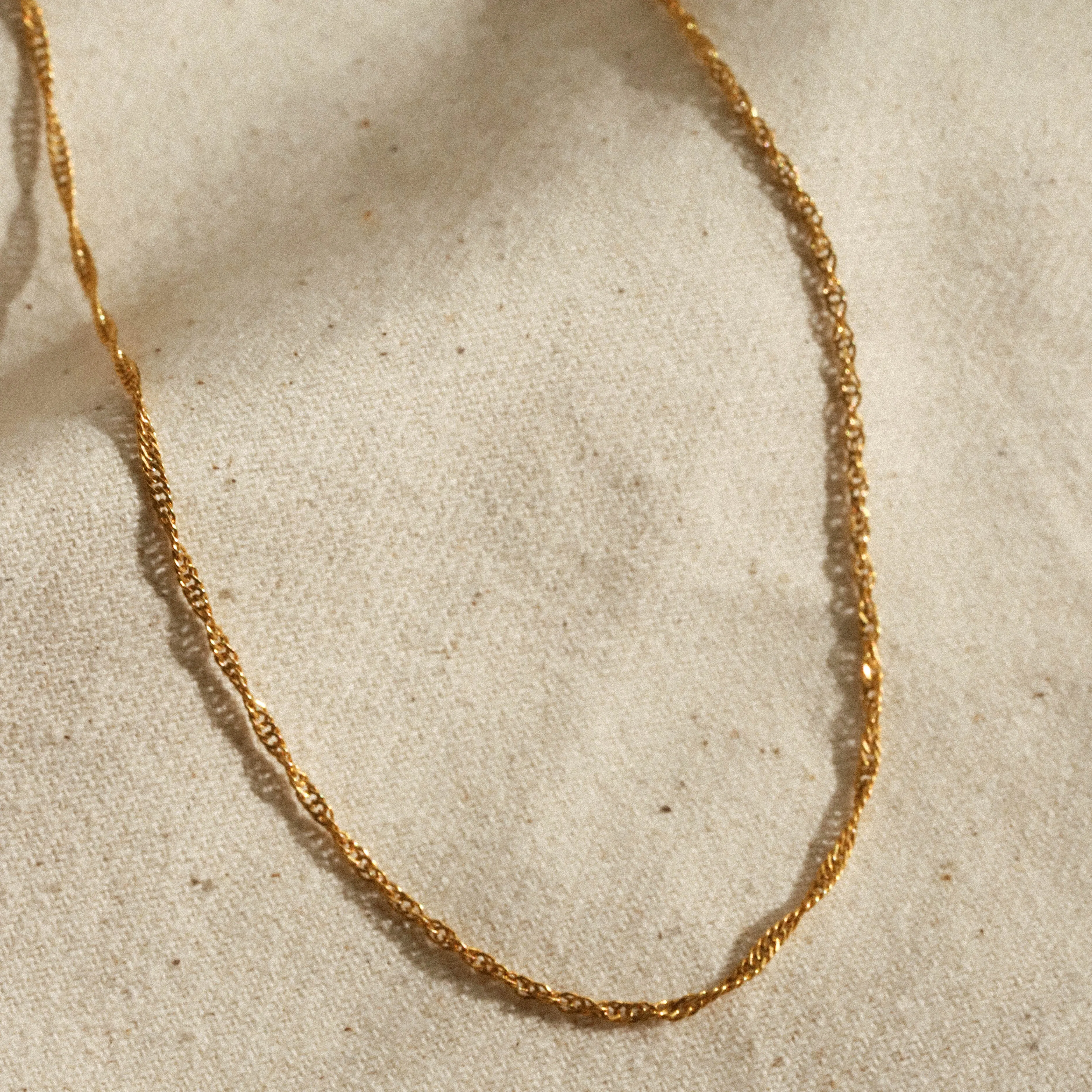 Del Mar Necklace - Gold Filled