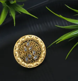 DESINGER FINGER 2A RING IN ADJUSTABLE