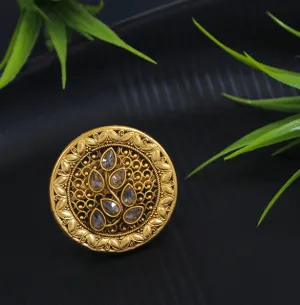 DESINGER FINGER 2C RING IN ADJUSTABLE