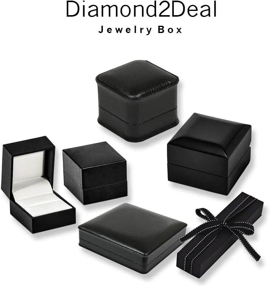 Diamond2Deal Platinum 8mm Half-Round Featherweight Wedding Band Ring