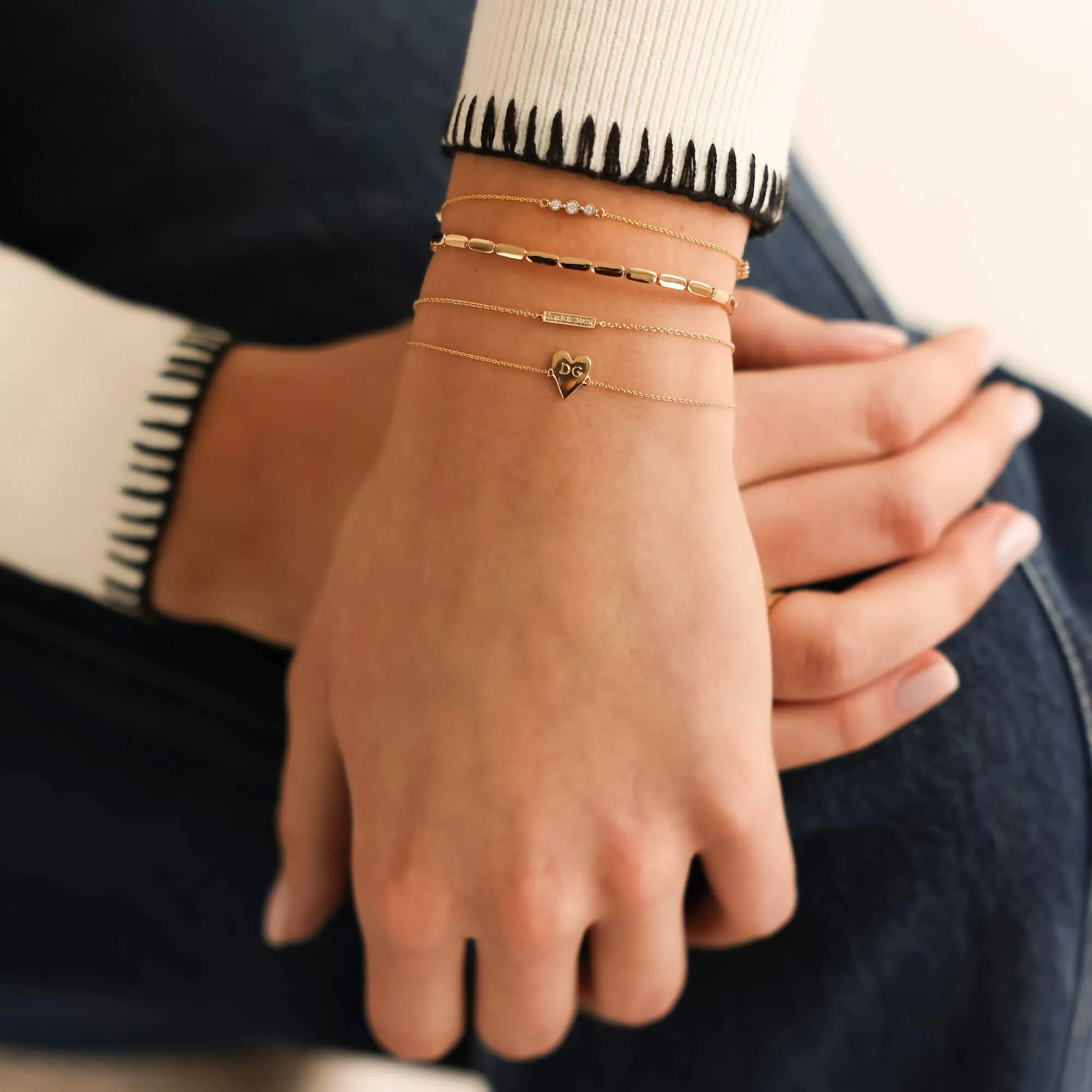 DRD Heart Bracelet