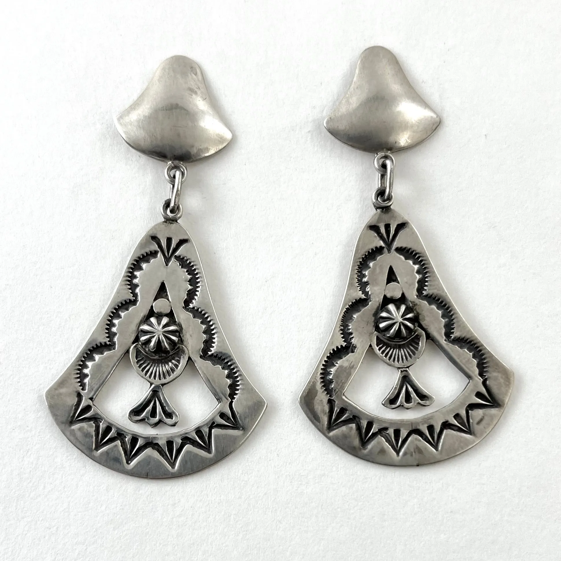 Early Thomas Jim Earrings