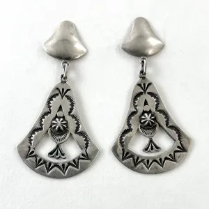 Early Thomas Jim Earrings