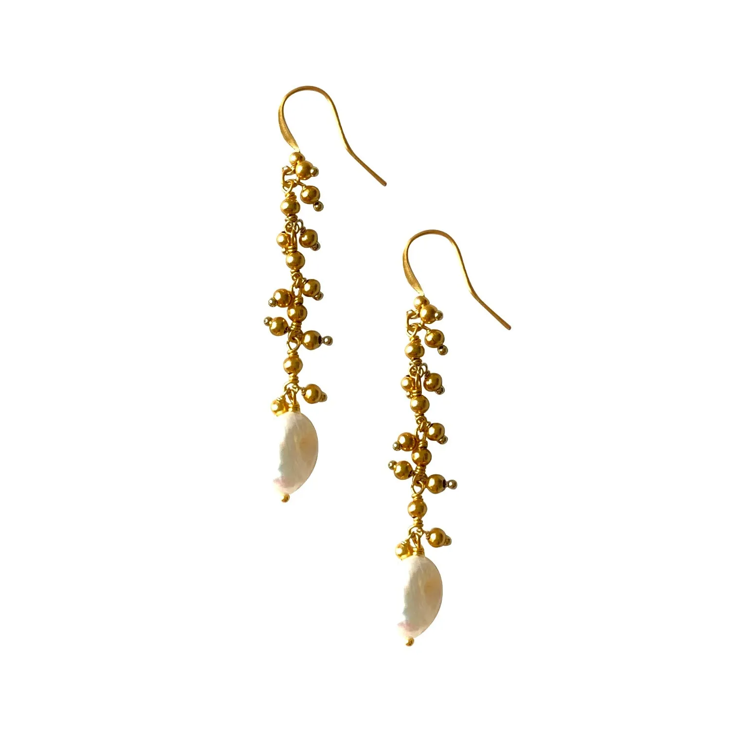 EARRING GOLD DROP