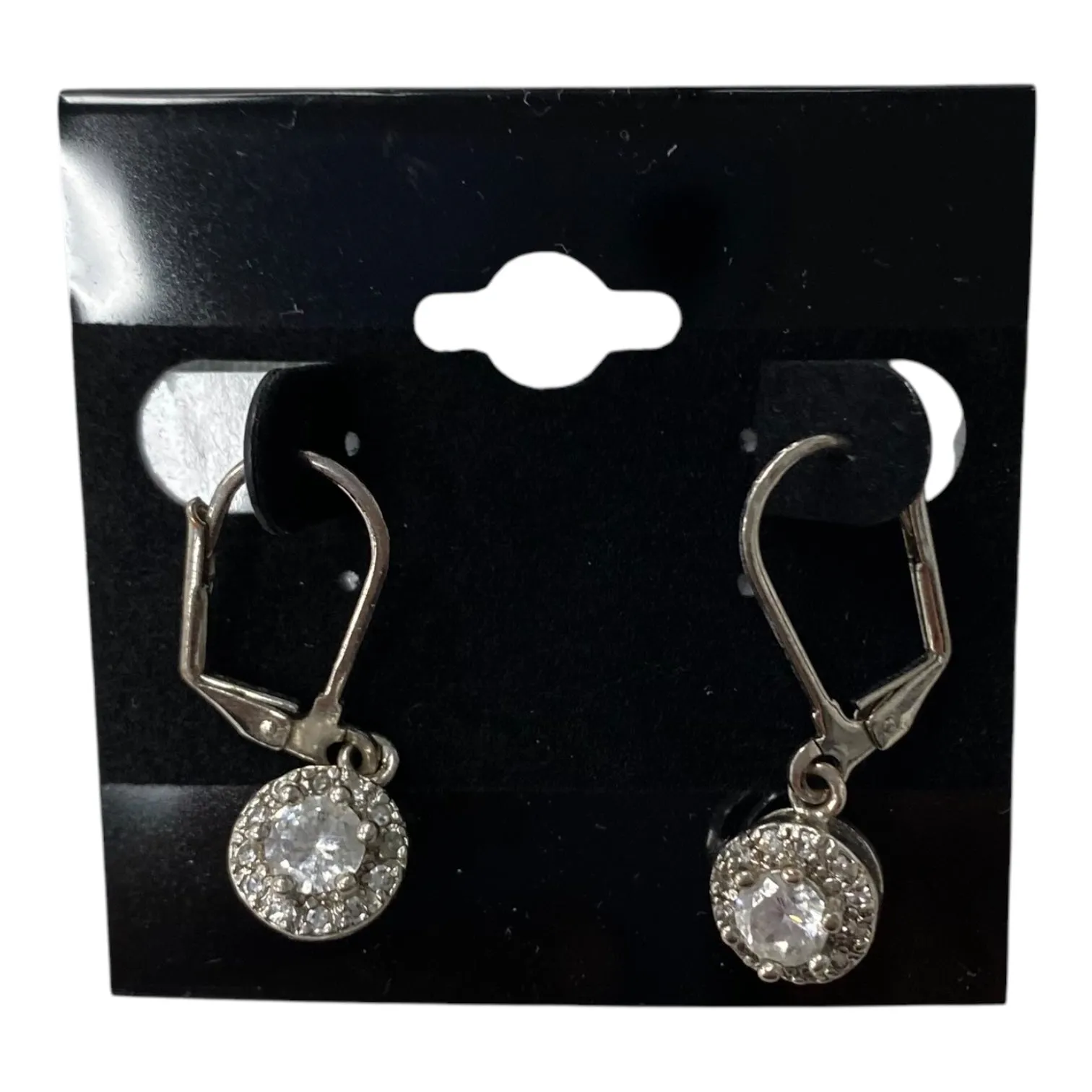 Earrings Dangle/Drop In Silver
