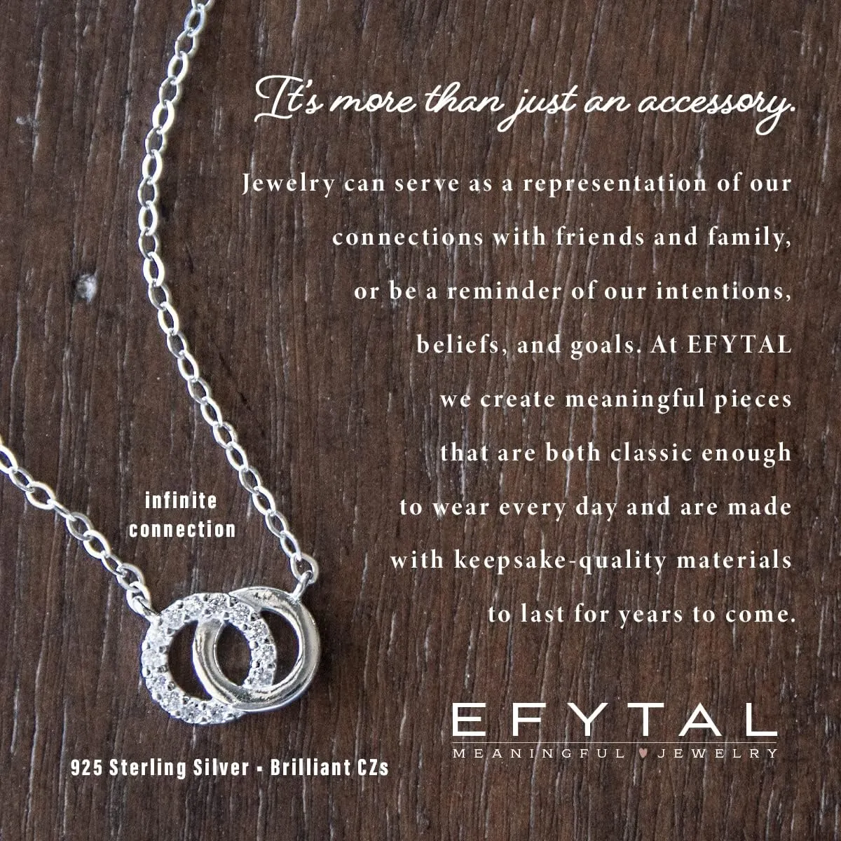 EFYTAL Mother Daughter Necklace, Mothers Day Gift for Mom or Daughter, Mama Jewelry Gifts, Mom Gifts